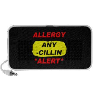Allergy Alert cillin derivitives Allergy Design Al  Speakers
