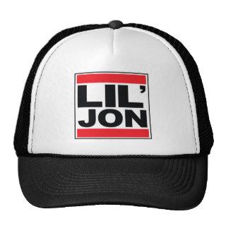 Lil Jon "RUN DMC Style" Mesh Hat