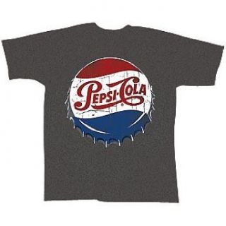 PEM018 Pepsi Classic Cap T shirt XXL Novelty T Shirts Clothing