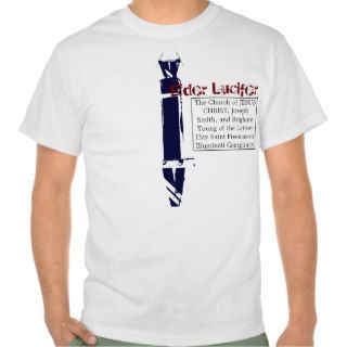 Elder Lucifer Tee Shirts