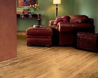 Bruce CB420 Westchester Strip 2 1/4" Natural Red Oak Hardwood Flooring   Wood Floor Coverings  