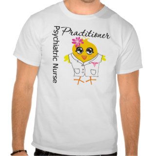 Nurse Chick v2 Psychiatric Nurse Practitioner Tee Shirts