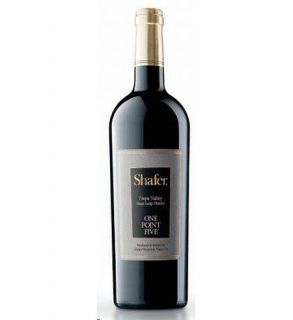 Shafer Cabernet Sauvignon One Point Five 2010 750ML Wine