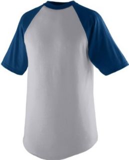 Augusta Sportswear 423 50/50 S Sleeve Raglan T Shirt Clothing