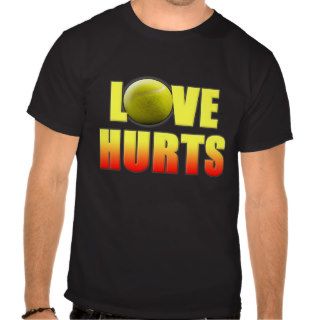 Love Hurts, Funny Tennis Tees
