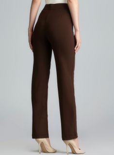 Premise Molten Chocolate Pull On Ponte Pants Premise Casual Pants