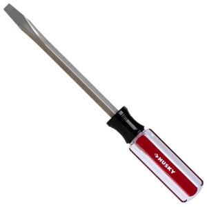 Husky 6 in. Slotted Screwdriver 74326