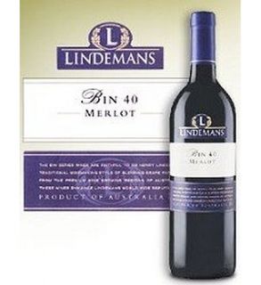 Lindemans Bin 40 Merlot 2010 Wine