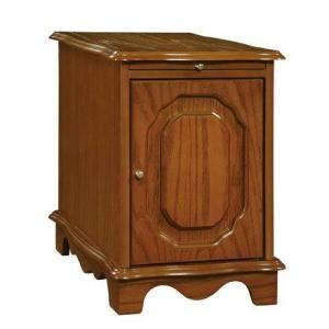 Home Decorators Collection Nostalgic Oak Magazine Cabinet Table 843