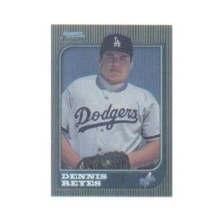 1997 Bowman Chrome #258 Dennis Reyes RC Sports Collectibles
