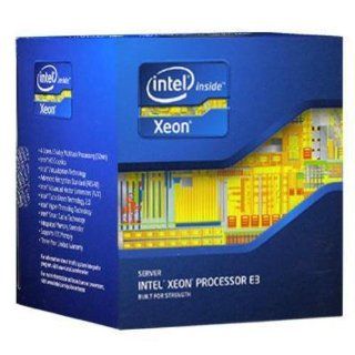 Intel Processor   1 x Xeon E3 1270 / 3.4 GHz   LGA1155 Socket   L3 8 MB   Box Computers & Accessories