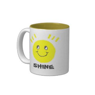 Shine Smiley Face Mug