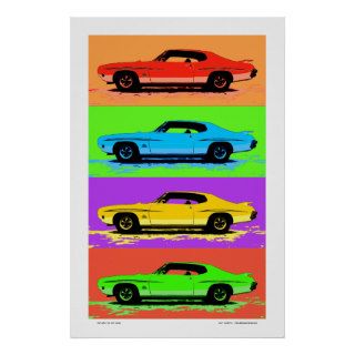Pop Goes The GTO Judge Poster