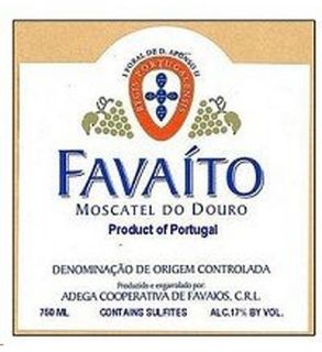 Adega De Favaios Moscatel Do Douro Favaito 750ML Wine
