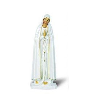 Our Lady of Fatima Color Statue  