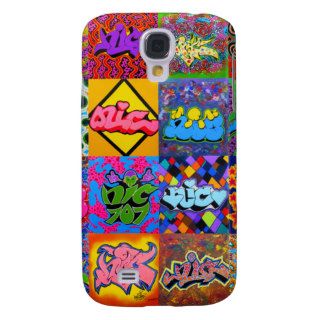 Galaxy S4 InstaFame Graffiti Case by Nic 707 Samsung Galaxy S4 Cover