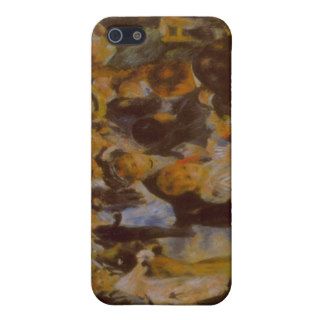 Moulin Galette by Pierre Renoir iPhone 5 Covers