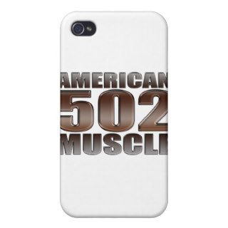 american muscle 502 chevy big block crate motor iPhone 4/4S case