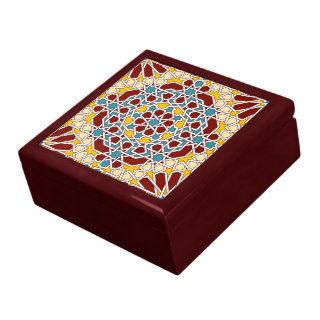 Islamic geometric pattern Gift Box