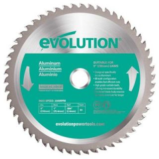 Evolution Power Tools 9 in. 80 Teeth Aluminum Cutting Saw Blade 230BLADEAL