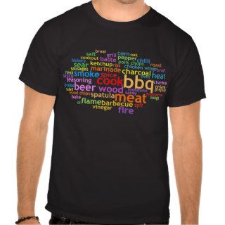 BBQ Wordle Tees