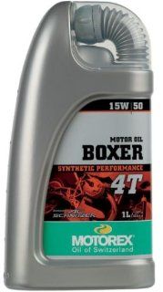 Motorex Boxer 4T Oil   15W50   1L. 171 425 100 Automotive