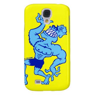 How to Become a Werewolf Samsung Galaxy S4 Covers