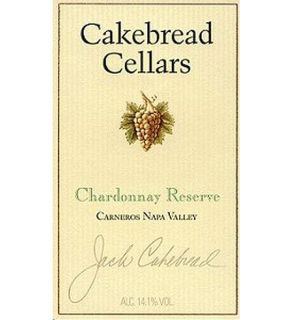 Cakebread Cellars Chardonnay Reserve 2010 750ML Wine