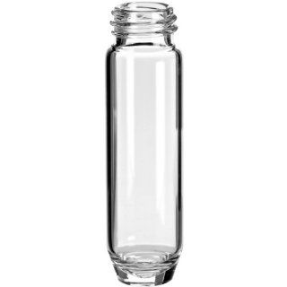 Wheaton W224618 Borosilicate Glass 8mL E Z Ex Traction Vial, without 15 425 Screw Cap (Case of 250) Science Lab Sample Vials
