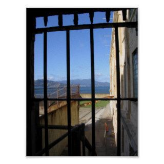 View Inside Alcatraz Posters