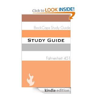 Study Guide Fahrenheit 451 eBook BookCaps Kindle Store