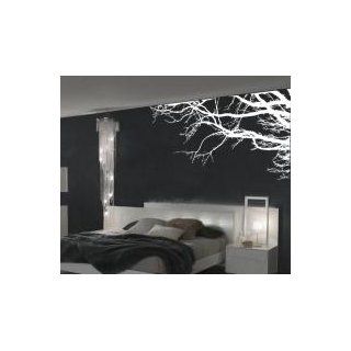 Innovative Stencils 1130 100 Inch X 44 Inch Tree Top Branches Wall Decal Vinyl Sticker   Decorative Wall Appliques  