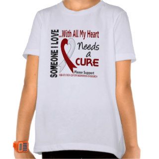 Head and Neck Cancer Needs A Cure 3 Tshirts