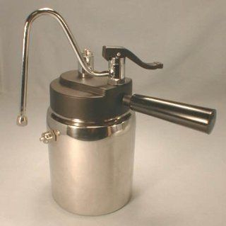 Cogen Progetti Vaporiera Stainless Steel Stovetop Milk Steamer Frother Model 451 / 452 Kitchen & Dining