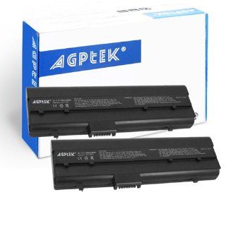 2 Pack  AGPtek 7200mAh 9 Cells Battery for Dell Inspiron 630M E1405 640M XPS M140 Series Battery P/N Y4493 312 0373 UG679 312 0450 DH074 312 0451 451 10284 451 10285 451 10351 C9551 RC107 TC023 Y9943 series Laptops Computers & Accessories