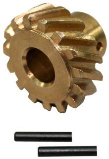 PRW 0746001 0.500" Bronze Distributor Gear for Ford 429 460 and 351C 1968 97 Automotive