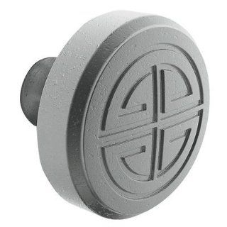 Baldwin K001.452.fd Distressed Antique Nickel Full Dummy K001 Solid Brass Knob with Your Choice of Rosette   Doorknobs  