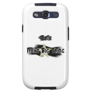 The Next Big Thing Samsung Galaxy SIII Cover