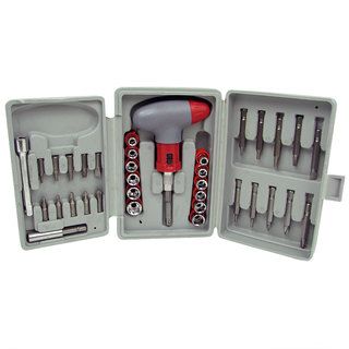 Power Screwdriver 36 piece Socket and Bit Set Other Cordless Power Tools