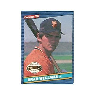 1986 Donruss #431 Brad Wellman Sports Collectibles