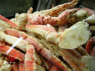 King Crab Legs Jumbo Size 20 Lb. Case  Candy And Chocolate Snack Size Bars  Grocery & Gourmet Food