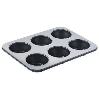 ProCook Non stick Muffin Tin 6 Cup Kitchen & Dining