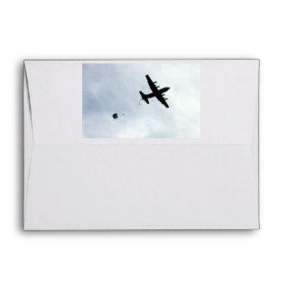 Parachute Drop EC 130H Compass Call Envelopes