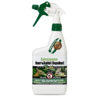 Liquid Fence 1 qt. Ready To Use Deer and Rabbit Repellent HG 112