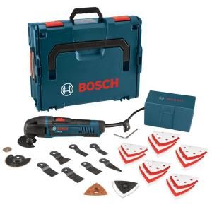 Bosch Multi X 2.5 Amp Oscillating Tool Kit MX25EL 37