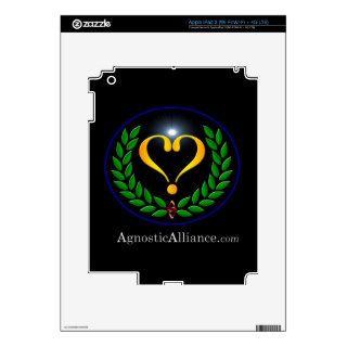 Agnostic Alliance   iPad 3 (Wi Fi/Wi Fi + 4G LTE) Skin For iPad 3