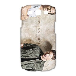 Custom Supernatural 3D Cover Case for Samsung Galaxy S3 III i9300 LSM 3401 Cell Phones & Accessories