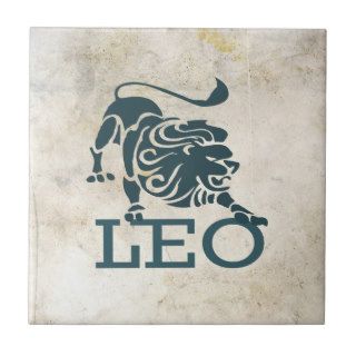 Leo Zodiac Ceramic Tiles