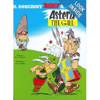 Asterix the Gaul Album #1 Rene Goscinny, Albert Uderzo 9780752866048 Books