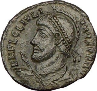JULIAN II Apostate Emperor 361AD Authentic Rare Ancient Roman Coin Wreath 